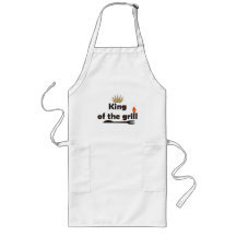 King Of The Grill Aprons