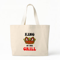 King of the Grill Canvas Bag