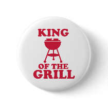 King of the grill - BBQ Pins