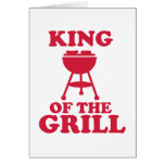 King of the grill - BBQ cards