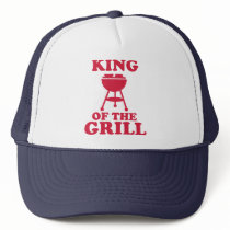 King of the grill - BBQ Mesh Hats