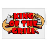 King Of The Grill cards