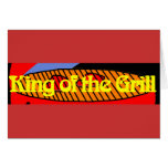 King of the Grill cards