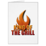 King of the Grill cards