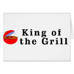King of the Grill cards