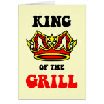 King of the Grill cards