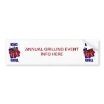 King of the Grill Cookouts Picnics