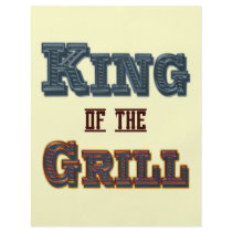 King of the Grill Flyer Template