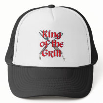 King of the Grill Mesh Hat