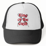 King of the Grill hats
