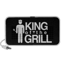 King of the Grill iPod Speakers