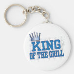 king of the grill key chain