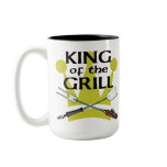 King of the Grill mugs