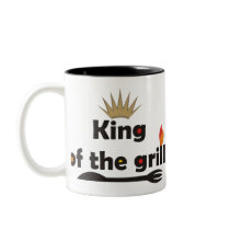 King Of The Grill Mug