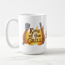 King of the Grill Mug