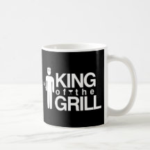 King of the Grill Mug