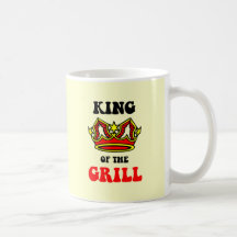 King of the Grill Mug