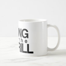King of the Grill Mug