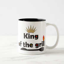 King Of The Grill Mug