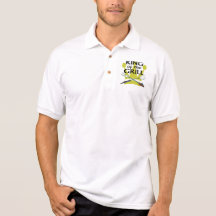 King of the Grill Polo Shirt