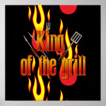 King of the Grill Posters