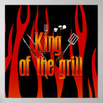King of the Grill Poster