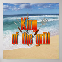 King of the Grill Poster