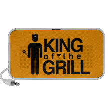 King of the Grill Speaker