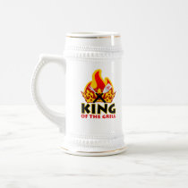 King Of The Grill stein Mug