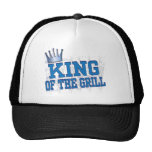 king of the grill trucker hat