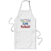 King of the Hotdogs Apron