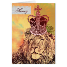 King of the Jungle  |  Anniversary Cards