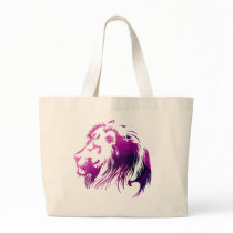 King of the jungle tote bag