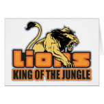 King of the Jungle Card