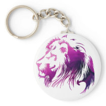King of the jungle key chain