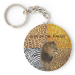KING OF THE JUNGLE KEY CHAINS
