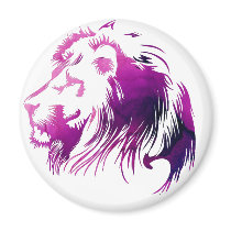 King of the jungle fridge magnets