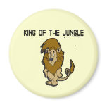 King of The Jungle Magnets