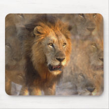 King of the Jungle Mouse Pad