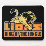 King of the Jungle Mouse Pads