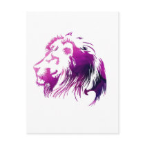 King of the jungle postcards