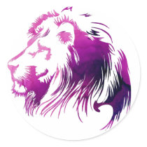King of the jungle stickers