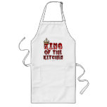 King of the Kitchen Aprons