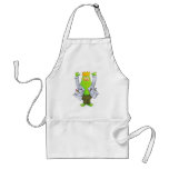 King of the Lab aprons