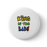 King of the Lab Pin