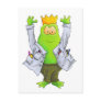 King of the Lab Post Card