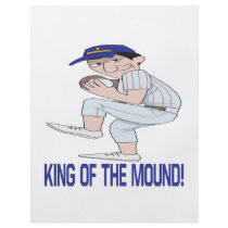 King Of The Mound Flyer Design