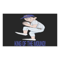 King Of The Mound Sticker