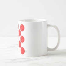King of the Mountain dots Mugs