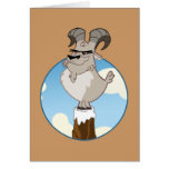 King of the Mountain Ram Card